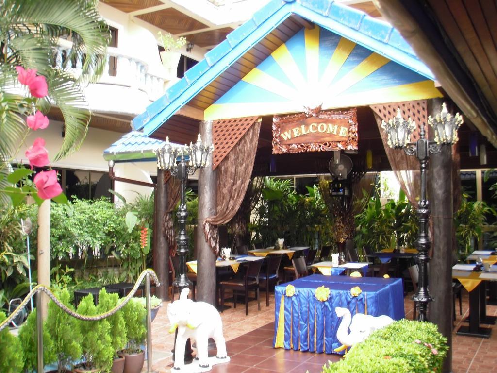 Patong Sunbeach Mansion Extérieur photo