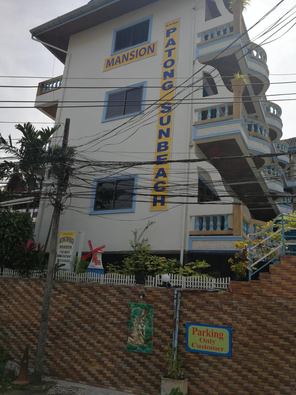Patong Sunbeach Mansion Extérieur photo