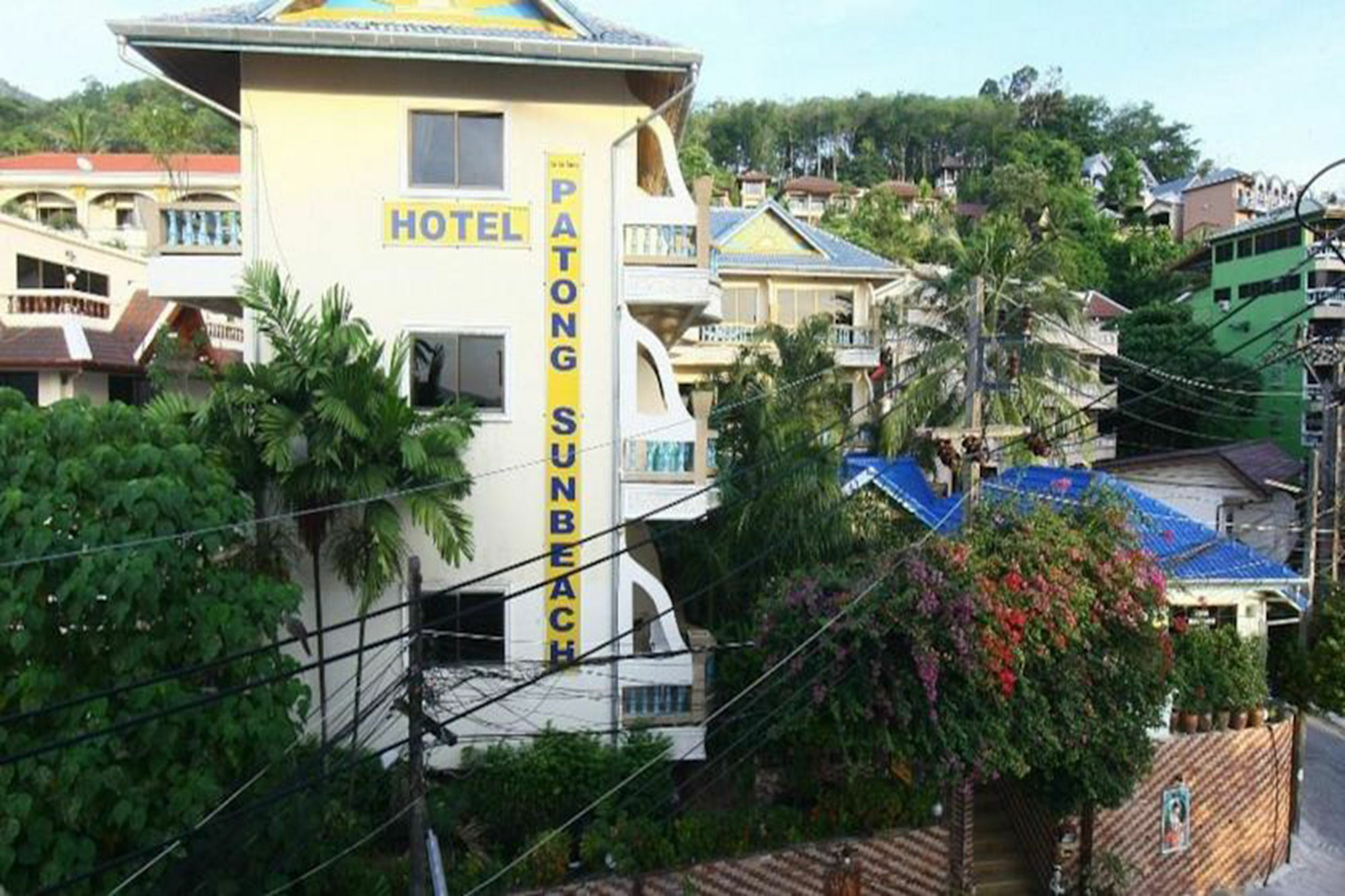 Patong Sunbeach Mansion Extérieur photo